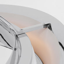 Load image into Gallery viewer, Garland LED Chandelier in Detail.