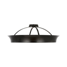 Load image into Gallery viewer, Garland LED Flush Mount Ceiling Light.