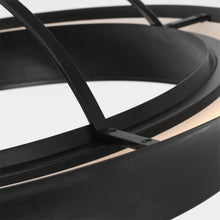 Load image into Gallery viewer, Garland LED Flush Mount Ceiling Light in Detail.