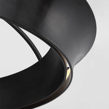Load image into Gallery viewer, Garland LED Flush Mount Ceiling Light in Detail.