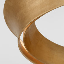 Load image into Gallery viewer, Garland LED Flush Mount Ceiling Light in Detail.
