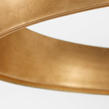 Load image into Gallery viewer, Garland LED Flush Mount Ceiling Light in Detail.