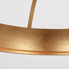 Load image into Gallery viewer, Garland LED Flush Mount Ceiling Light in Detail.