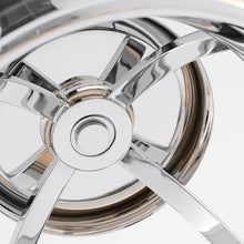 Load image into Gallery viewer, Garland LED Semi Flush Mount Ceiling Light in Detail.