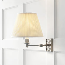 Load image into Gallery viewer, Gene Swing Arm Wall Light in Detail.
