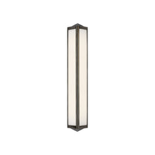 Load image into Gallery viewer, Geneva Bath Wall Light in Bronze (Medium).