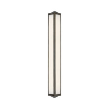 Load image into Gallery viewer, Geneva Bath Wall Light in Bronze (Large).