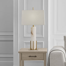 Load image into Gallery viewer, Gironde LED Table Lamp in living room.