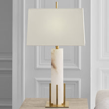 Load image into Gallery viewer, Gironde LED Table Lamp in Detail.