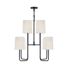 Load image into Gallery viewer, Go Lightly Chandelier.