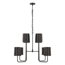 Load image into Gallery viewer, Go Lightly Chandelier in Bronze/Bronze(Extra Large).