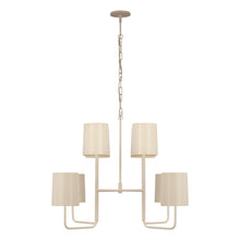 Load image into Gallery viewer, Go Lightly Chandelier in China White/China White(Extra Large).