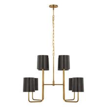 Load image into Gallery viewer, Go Lightly Chandelier in Soft Brass/Bronze(Extra Large).