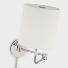 Load image into Gallery viewer, Go Lightly Swing Arm Wall Light in Detail.