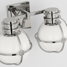 Load image into Gallery viewer, Gracie Bath Wall Light in Detail.