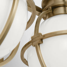 Load image into Gallery viewer, Gracie Bath Wall Light in Detail.