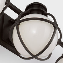 Load image into Gallery viewer, Gracie Bath Wall Light in Detail.
