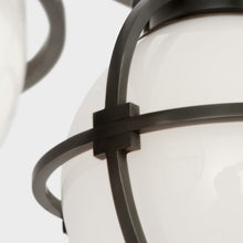 Load image into Gallery viewer, Gracie Bath Wall Light in Detail.