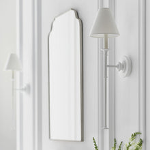 Load image into Gallery viewer, Gracie LED Double Wall Light in Detail.