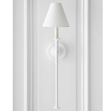 Load image into Gallery viewer, Gracie LED Double Wall Light in Detail.