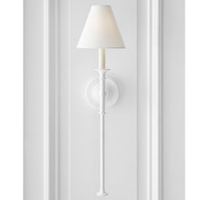 Load image into Gallery viewer, Gracie LED Double Wall Light in Detail.