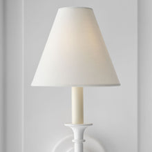 Load image into Gallery viewer, Gracie LED Double Wall Light in Detail.