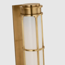 Load image into Gallery viewer, Gracie Linear Wall Light in Detail.