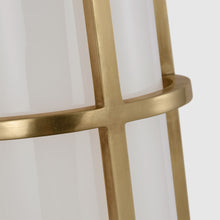 Load image into Gallery viewer, Gracie Linear Wall Light in Detail.