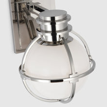 Load image into Gallery viewer, Gracie Wall Light in Detail.