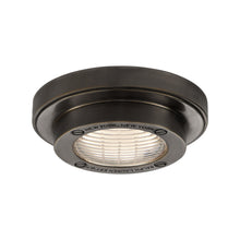 Load image into Gallery viewer, Grant LED Flush Mount Ceiling Light in Bronze (4.5-Inch).