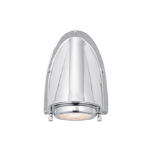 Load image into Gallery viewer, Grant Outdoor Wall Light in Polished Nickel (Small).