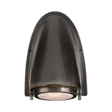 Load image into Gallery viewer, Grant Outdoor Wall Light in Bronze (Large).