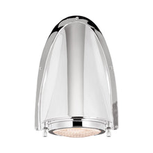 Load image into Gallery viewer, Grant Outdoor Wall Light in Polished Nickel (Large).