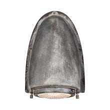 Load image into Gallery viewer, Grant Outdoor Wall Light in Weathered Zinc (Large).