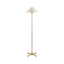 Load image into Gallery viewer, Grenol Floor Lamp in Hand-Rubbed Antique Brass.
