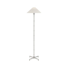 Load image into Gallery viewer, Grenol Floor Lamp in Polished Nickel.
