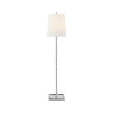 Load image into Gallery viewer, Grenol Table Lamp in Polished Nickel.