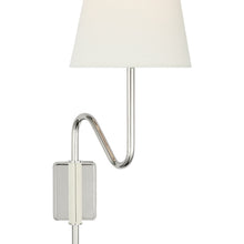 Load image into Gallery viewer, Griffin Articulating Wall Light in Detail.