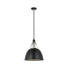 Load image into Gallery viewer, Gunner Pendant Light in Detail.