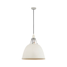 Load image into Gallery viewer, Gunner Pendant Light in Detail.