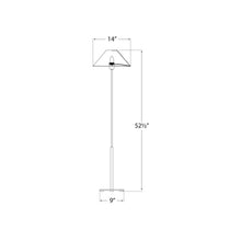 Load image into Gallery viewer, Hackney Floor Lamp - line drawing.