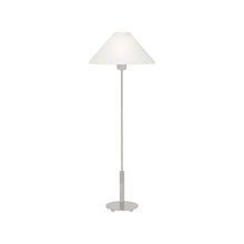 Load image into Gallery viewer, Hackney Table Lamp in Polished Nickel (23-Inch).