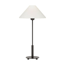 Load image into Gallery viewer, Hackney Table Lamp in Bronze (31.75-Inch).