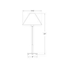 Load image into Gallery viewer, Hackney Table Lamp - line drawing.