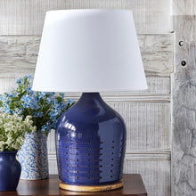Load image into Gallery viewer, Halifax Table Lamp in living room.