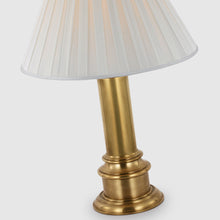 Load image into Gallery viewer, Hammett Table Lamp in Detail.