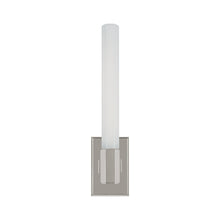 Load image into Gallery viewer, Hawthorne LED Bath Wall Light in Polished Nickel (1-Light).