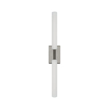 Load image into Gallery viewer, Hawthorne LED Bath Wall Light in Polished Nickel (2-Light).