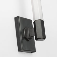 Load image into Gallery viewer, Hawthorne LED Linear Bath Wall Light in Detail.