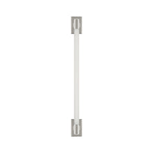 Load image into Gallery viewer, Hawthorne LED Linear Bath Wall Light in Polished Nickel.